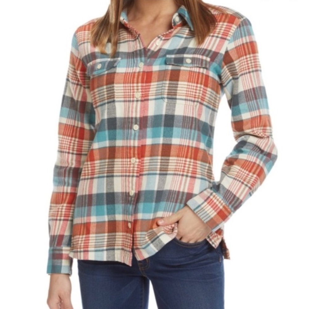 Patagonia Fjord Flannel size 14